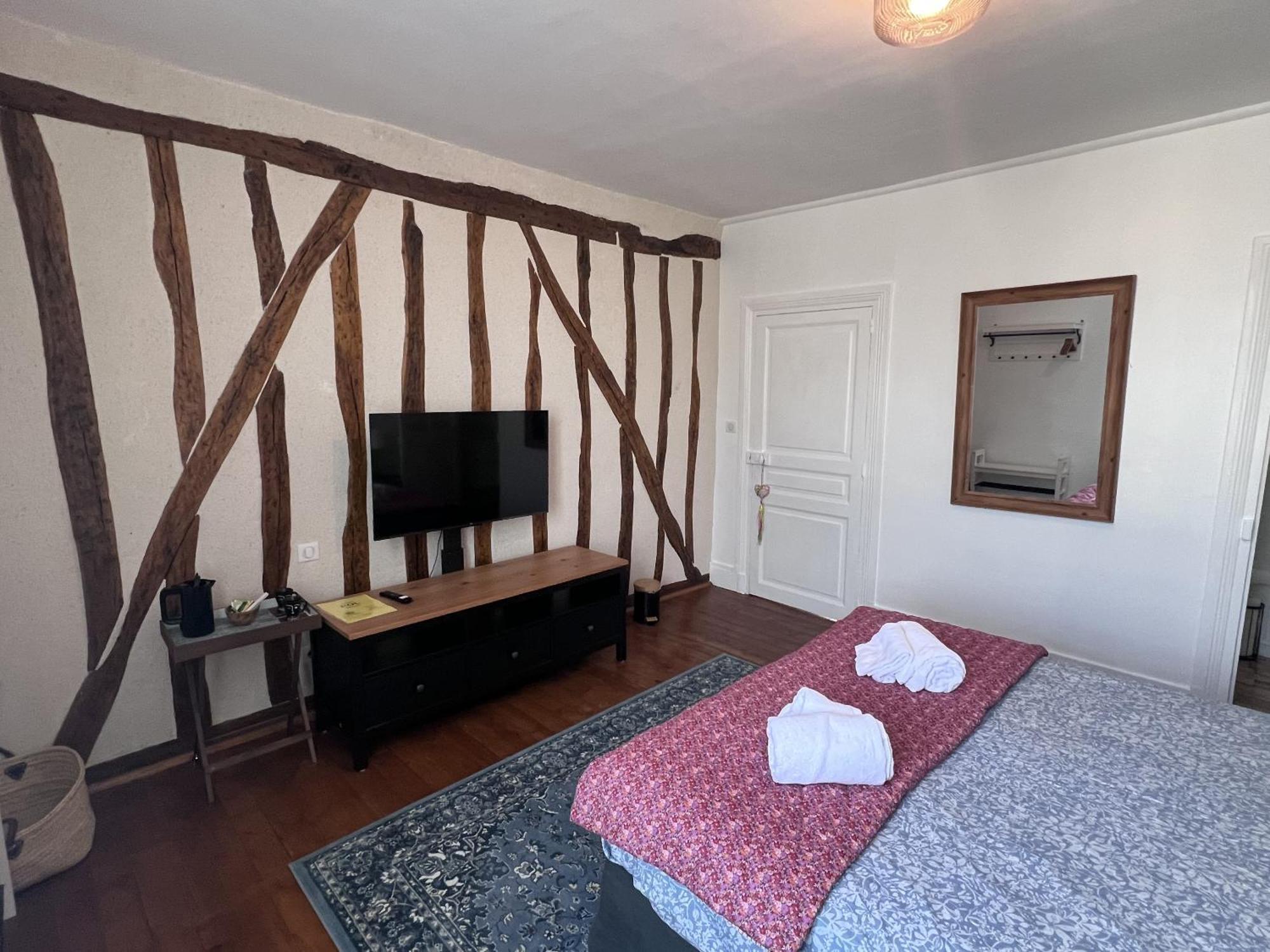 Maison Pol Amboise Acomodação com café da manhã Quarto foto